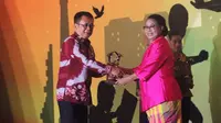 Kota Tangerang meraih predikat Kota Layak Anak Pratama 2018.