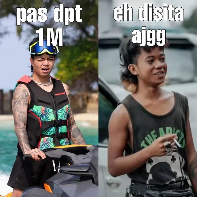 [Fimela] Meme kocak Reza Arap