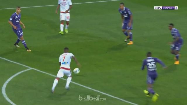 Berita video highlights Ligue 1 2017-2018 antara Toulouse melawan Bordeaux dengan skor 0-1. This video presented by BallBall.