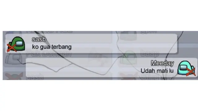 Lagi Viral, 7 Potret Chat Kocak di Among Us Ini Justru Bikin Gagal Curiga