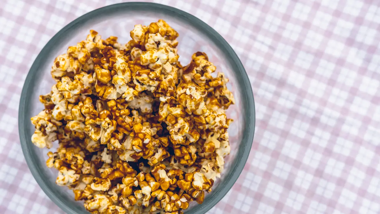 popcorn karamel