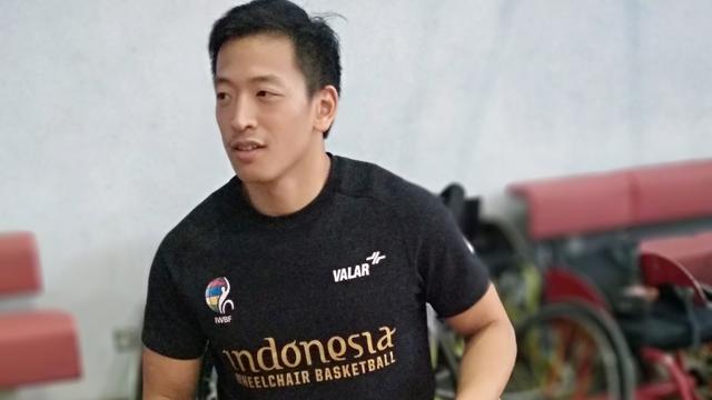 Kapten Timnas Basket Kursi Roda Indonesia, Donald Santoso