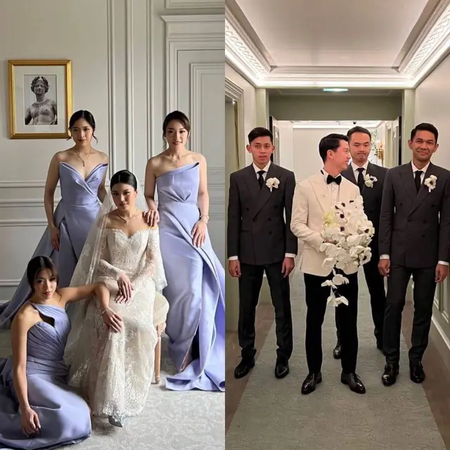 Pernikahan Kevin Sanjaya dan Valencia Tanoesoedibjo