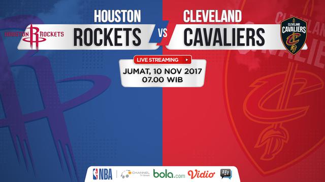 Houston Rockets Vs Cleveland Cavaliers