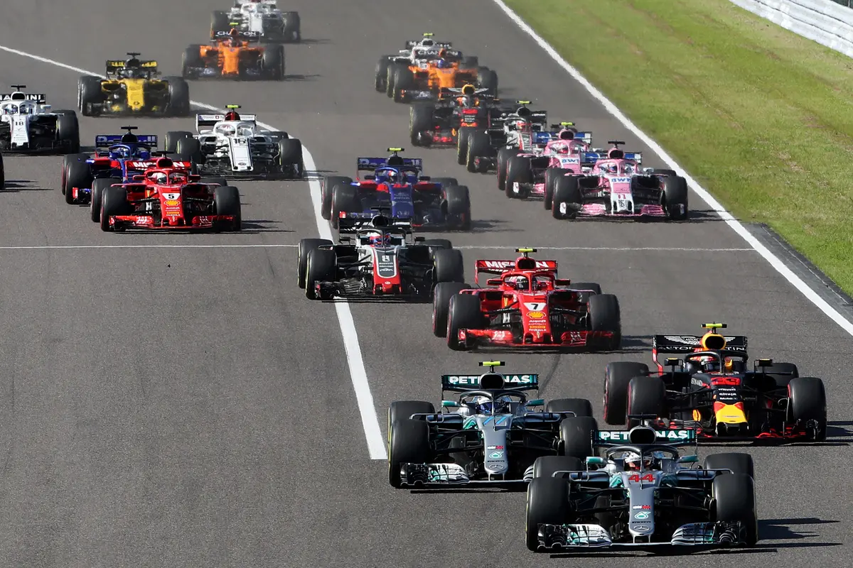 Lewis Hamilton Sukses Raih Juara GP Jepang
