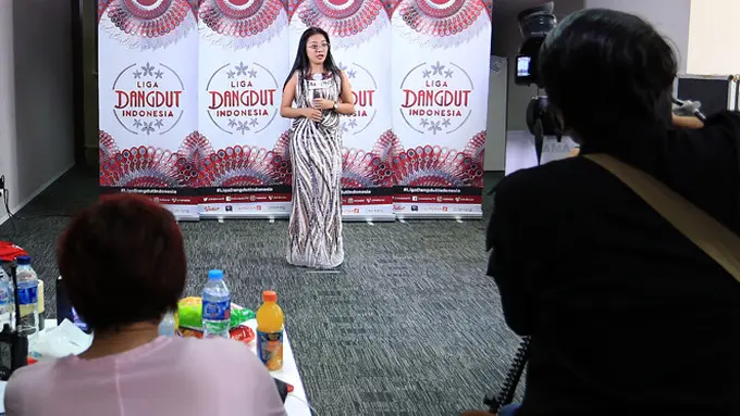 [Bintang] Audisi Liga Dangdut Indonesia