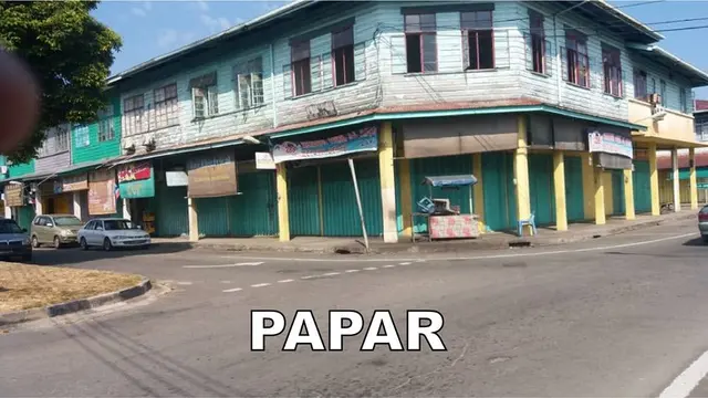 Malaysia Lockdown, 10 Potret Terkini Sabah yang Kosong Bak Kota Hantu