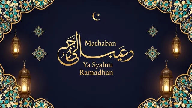 Lirik Marhaban Ya Syahru Ramadhan dan Artinya, Sholawat Sambut Bulan Suci