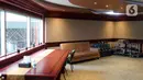 Suasana ruang kerja Dewan Pengarah Badan Riset dan Inovasi Nasional (BRIN) yang berada pada lantai dua Gedung BRIN di Jakarta, Selasa (19/7/2022). Menurut Kepala Biro Komunikasi Publik BRIN Driszal Fryantoni besaran anggaran renovasi yang beredar memang benar, namun cakupan renovasinya tidak terkhusus pada ruangan dari ketua dewan pengawas yakni Megawati, tetapi seluruh lantai 2 yang sebelumnya merupakan ruang kerja eks Kepala BPPT. (Liputan6.com/Angga Yuniar)