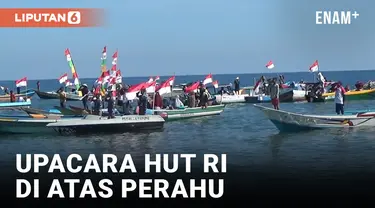 Ratusan Warga Ikuti Upacara di Atas Perahu dan Pesisir Pantai Timor Leste