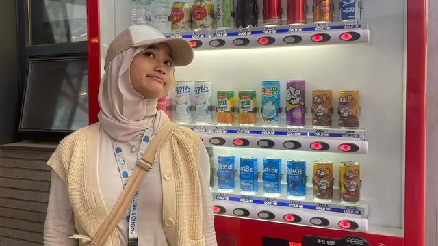 Potret Aisha Keem anak Irfan Hakim yang dijodohkan dengan Abidzar (Sumber: Instagram/@aishakeem15)
