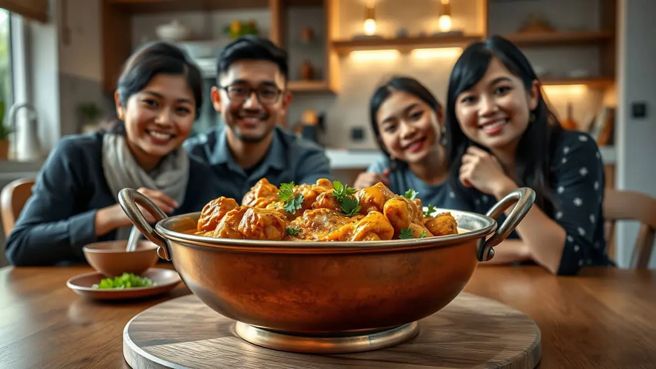 resep ayam kari