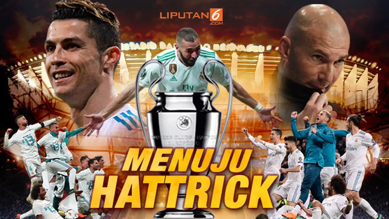 Infografis Real Madrid