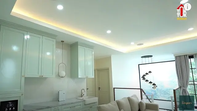 Pemilihan Warna Dapur Fitri Tropica