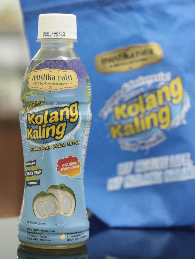 Mustika Ratu kolang kaling ready to drink