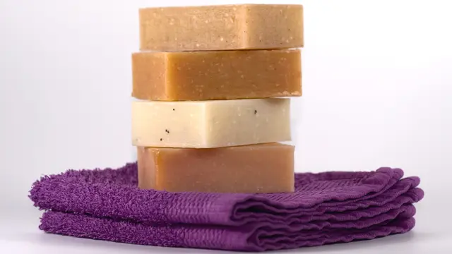 Sabun kecantikan batangan