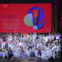 Event Fimela X Colgate Optic White Purple #HelloPurple&nbsp;(c) Fimela/Daniel Rakhmad Kurniawan