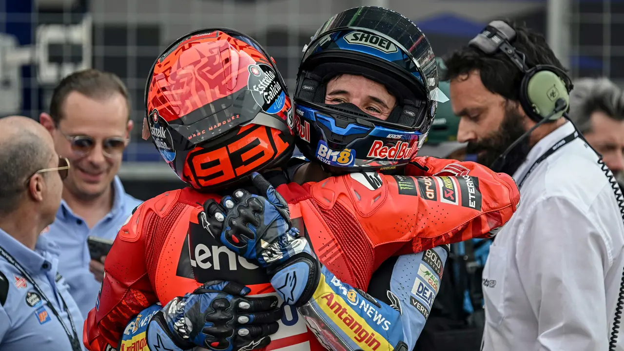 Marc Marquez dan Alex Marquez