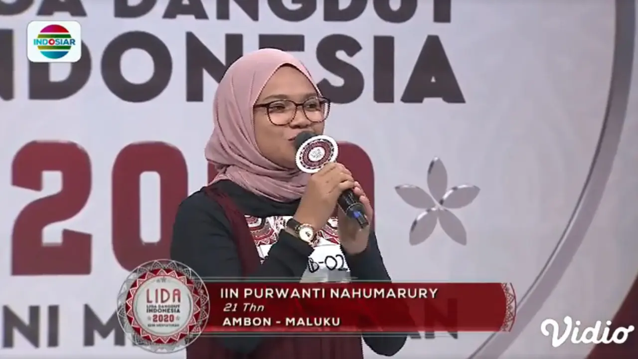 Momen Lucu Ketika Audisi LIDA 2020. sumberfoto: Indosiar