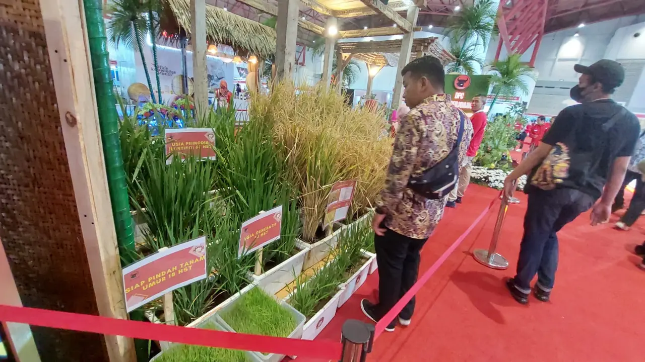 Pameran Pangan di Rakernas IV PDIP