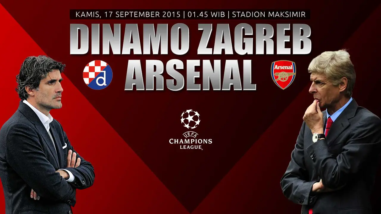Dinamo Zagreb vs Arsenal