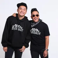Omesh dan Irfan Hakim (Dadan Eka Permana/Bintang.com)