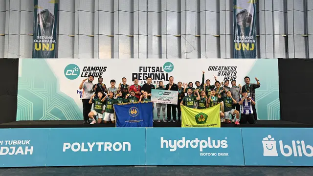 Campus League Futsal Regional Jakarta 2025