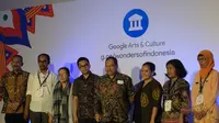 Google membawa warisan budaya Indonesia ke dunia digital melalui aplikasi Google Arts & Culture. Liputan6.com/Andina Librianty