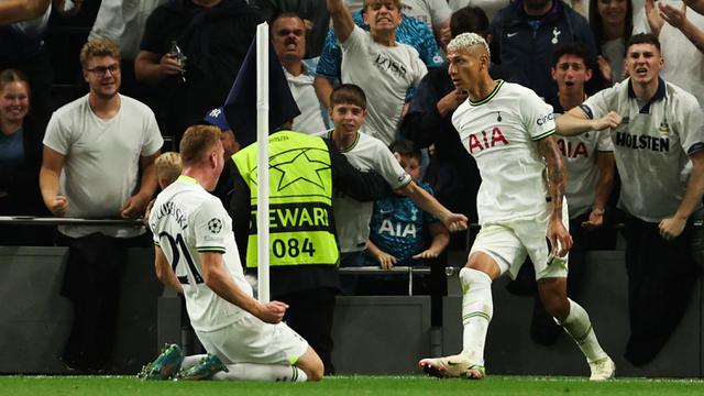 Foto: 4 Pemain Debutan di Liga Champions Musim 2022 / 2023 yang Sukses Mencetak Gol, termasuk Striker Anyar Tottenham Hotspur