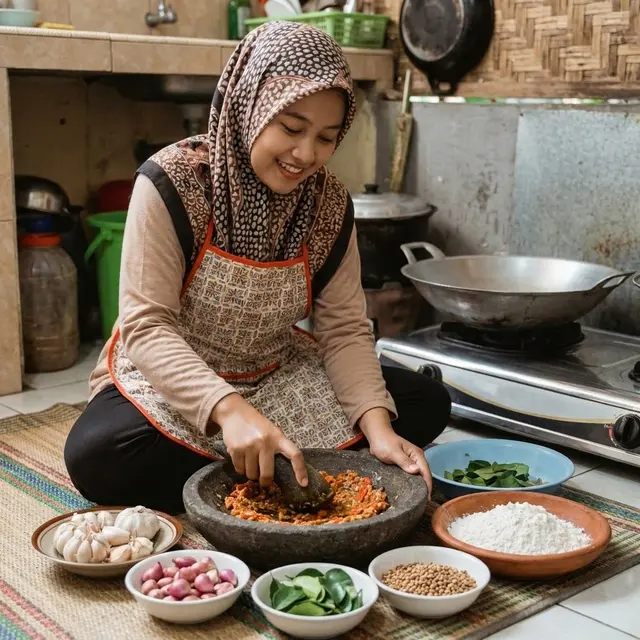 Cara Bikin Peyek Gurih dan Garing