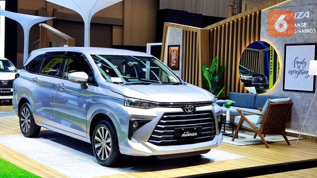 All New Toyota Avanza GIIAS 2021