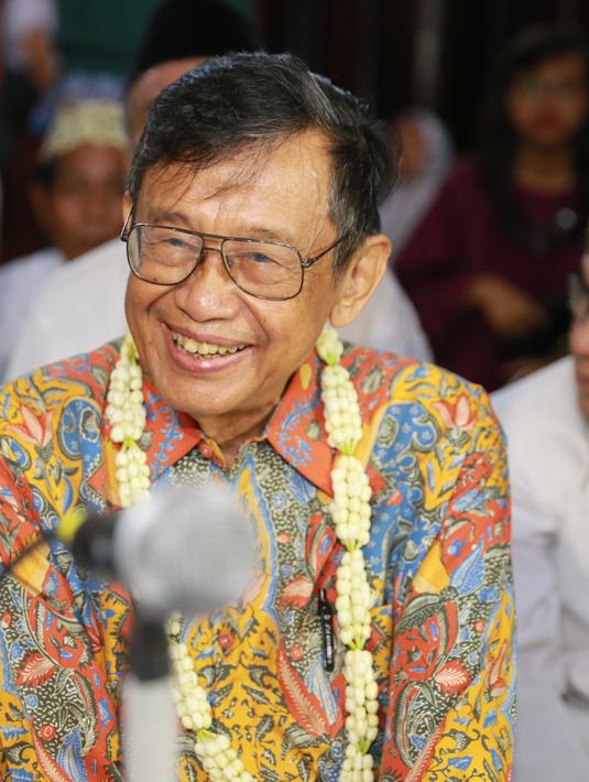 Ajip Rosidi, Sosok Baik dan Bertanggung Jawab Bagi Anak Nani Wijaya