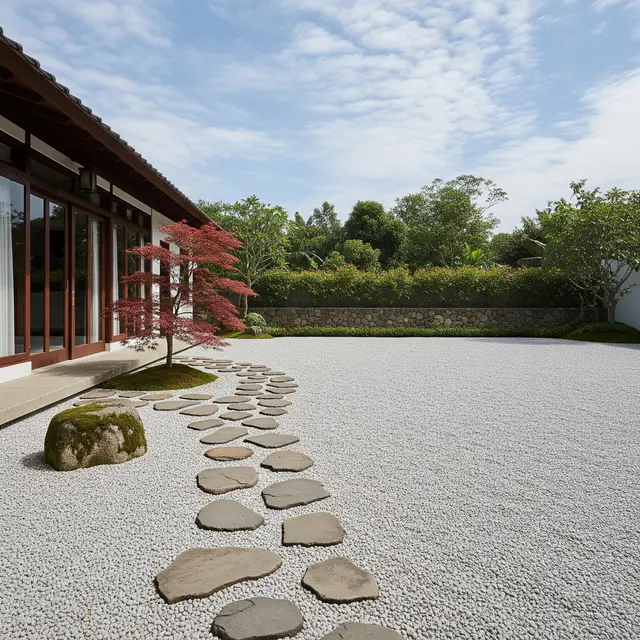 Desain Area Depan Rumah Ala Jepang