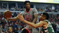 Bungkam Bucks, Bulls Tempel Cavaliers di Puncak Klasemen