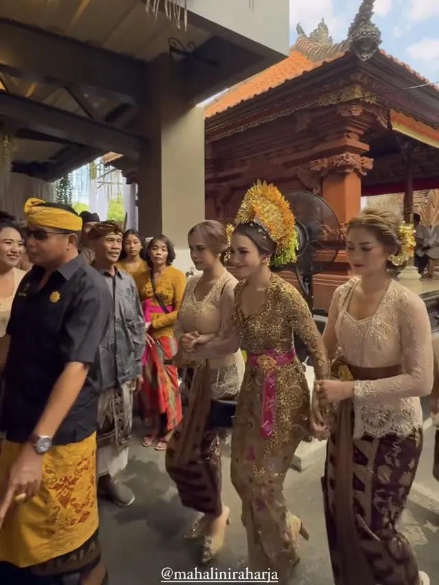 Dua Kakak Ipar Mahalini yang Ada di Setiap Momen.