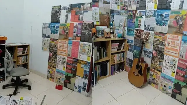6 Potret Kamar Kos dengan Konsep Nyeleneh, Bikin Geleng Kepala