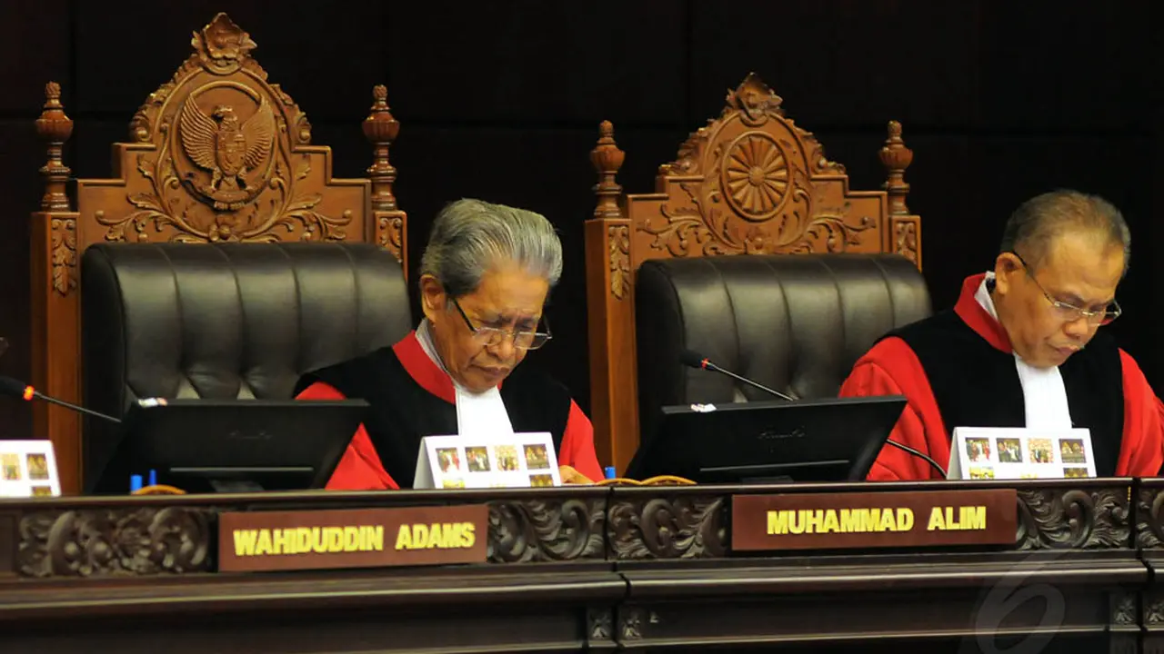 Tanpa Akil, Sidang Perdana Uji Materi Tetap Digelar