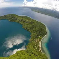 Danau Satonda, keajaiban lain di gugusan pulau Nusa Tenggara.