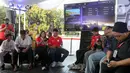 Kolaborasi ini menjadi bentuk dukungan kepada skuad Garuda di ronde ketiga Kualifikasi Piala Dunia 2026 zona Asia. (Liputan6.com/Herman Zakharia)