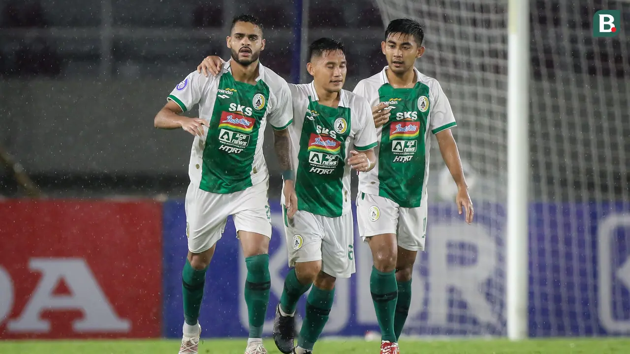 Foto: Dua Kali Unggul, PSM Makassar Harus Puas Ditahan Imbang PSS Sleman di Pekan ke-12 BRI Liga 1