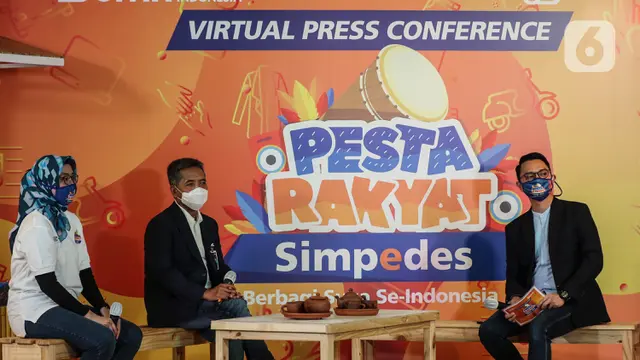 Pesta Rakyat Simpedes BRI 2020