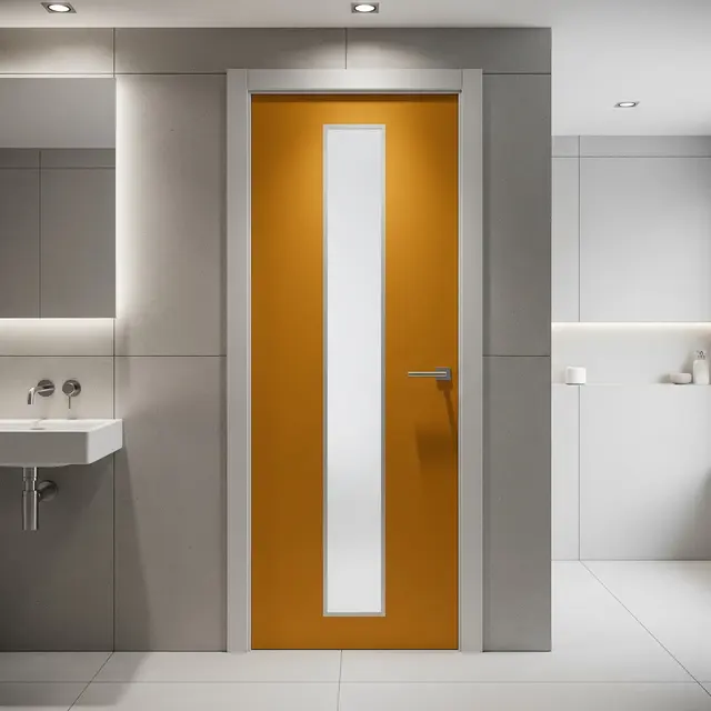 Model Pintu Kamar Mandi Aluminium yang Awet dan Tidak Cepat Kusam (AI)