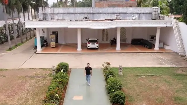 Sering Jadi Lokasi Syuting Sinetron, Ini 6 Potret Rumah Legendaris Genta Buana yang Megah