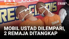 Lempari Mobil Ustad, 2 Remaja Ditangkap Polisi!