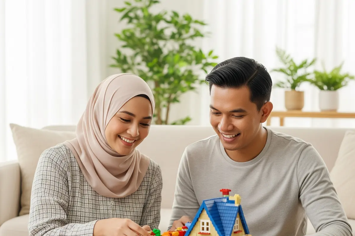 10 Rumah Sederhana Namun Elegan Cocok untuk Pasangan Muda, Inspirasi Desain yang Nyaman dan Aman