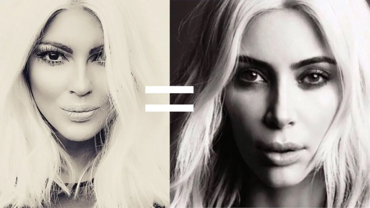 Sumpah! Cewek Ini Bukan Kim Kardashian