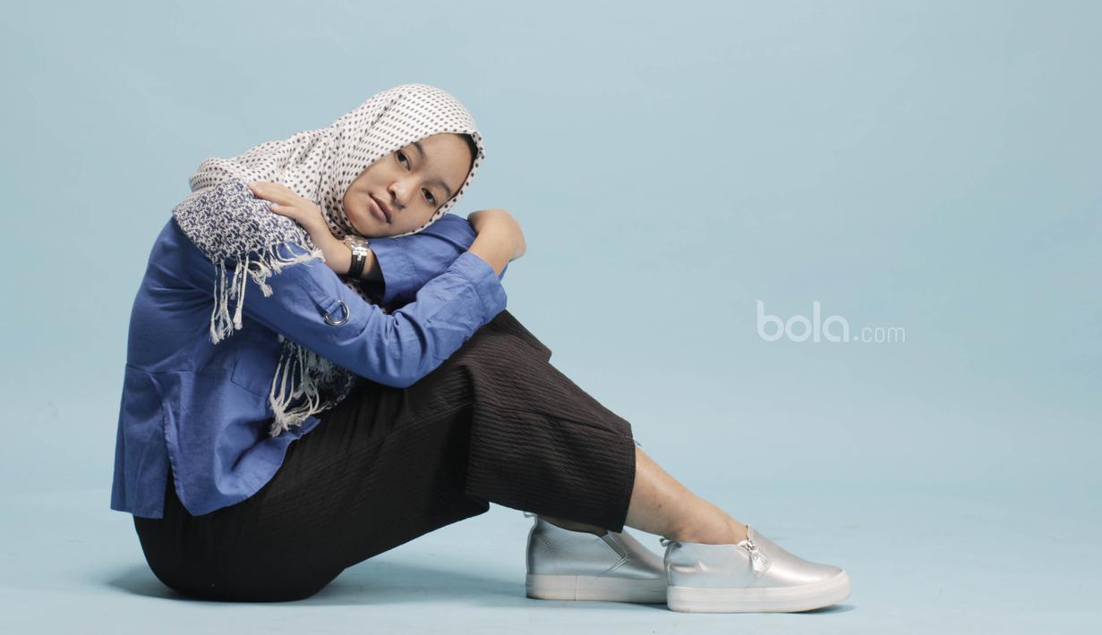 Selain faktor orang tua, Medina mengaku tetarik dengan olahraga catur karena mainan boneka Barbie. Dia beranggapan Barbie itu seperti catur, ada putrinya, ada ratunya dan ada rajanya. (Bola.com/M Iqbal Ichsan)