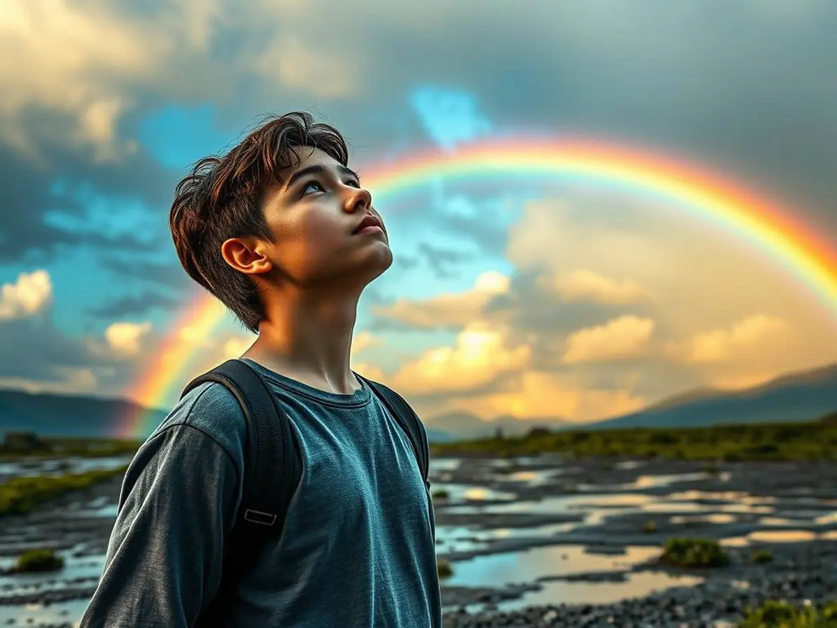 Keindahan Pelangi Pasca Hujan Dalam Tafsir Mimpi