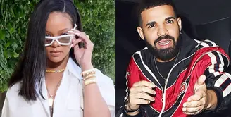 Drake mengumumkan bahwa dirinya sudah miliki anak dan merahasiakan tersebut dalam album terbarunya. Ternyata hal itu tak membuat Rihanna terkejut. (REX/Shutterstock/HollywoodLife)