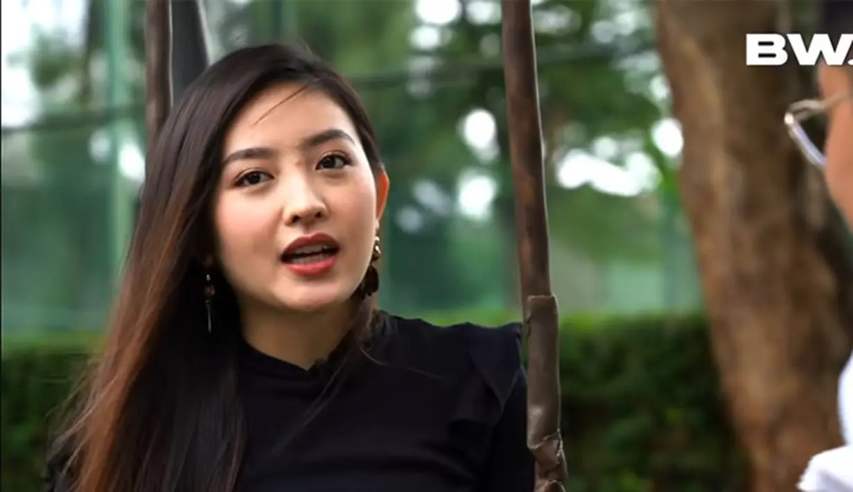 Natasha Wilona (Youtube/ Boy William)